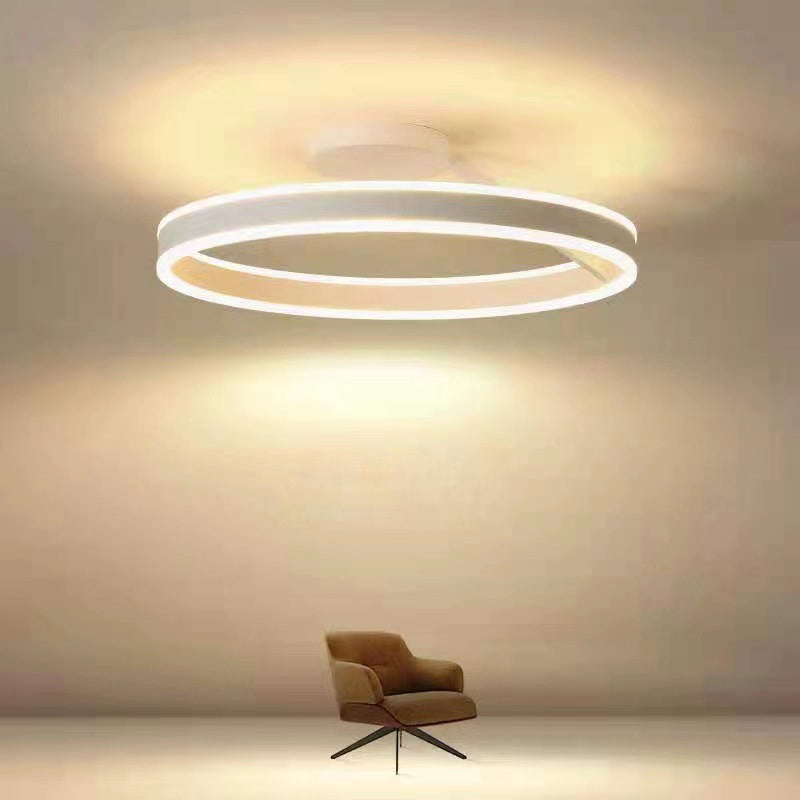 Premium Gold LED Ceiling Light Fixture