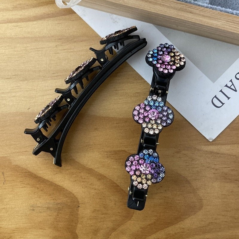 Easy Hair Clips with 4 Styling Accessories