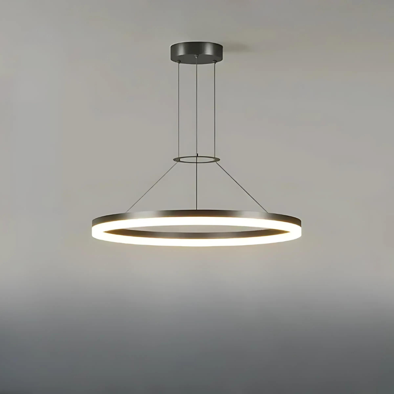 Sleek Simple LED Hanging Light for Home and Kitchen