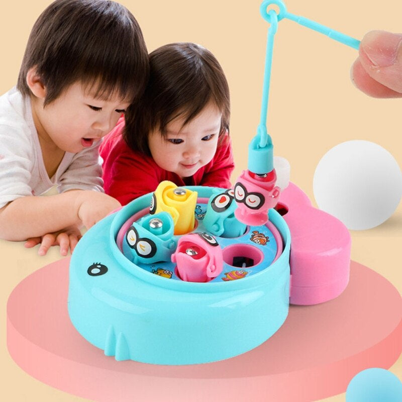 Fun Mini Kids Fishing Toy Set - Fesara