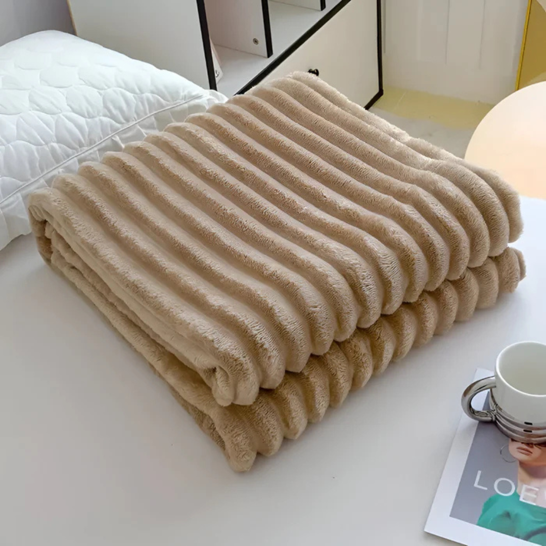Plush Soft Fleece Winter Blanket