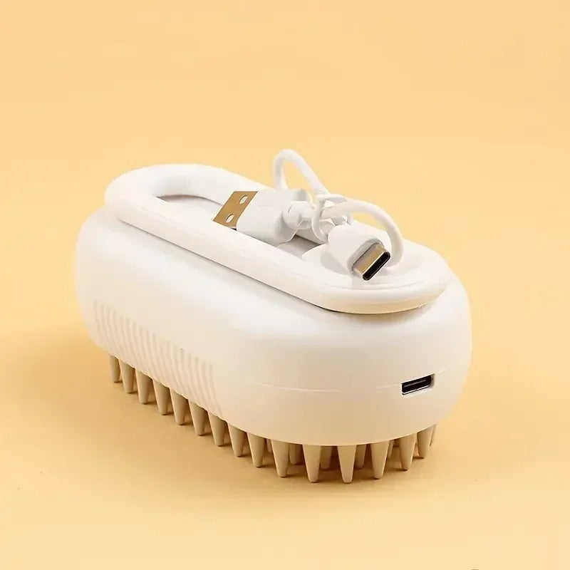 Gentle Pet Steam Comb for Easy Grooming