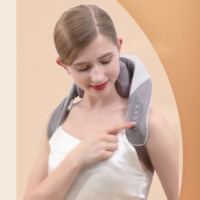 Fast Relief Neck and Back Heating Wrap