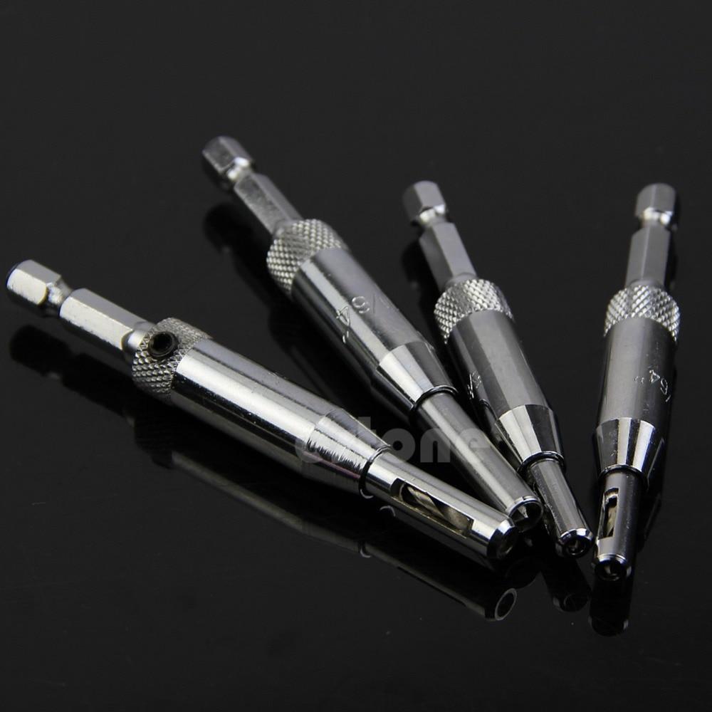 Accurate Easy Drill Bits Set for Perfect Centered Holes