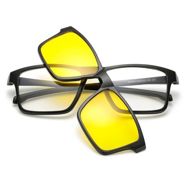 Versatile 5-in-1 Interchangeable Shades