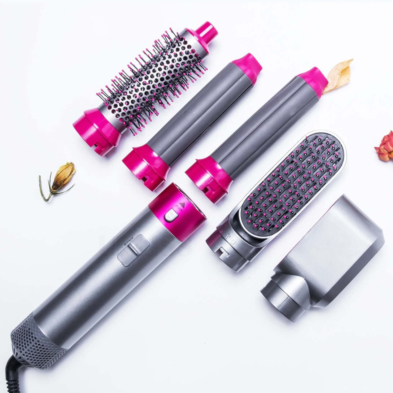 Multi-Function Hair Styling Tool for Salon Results