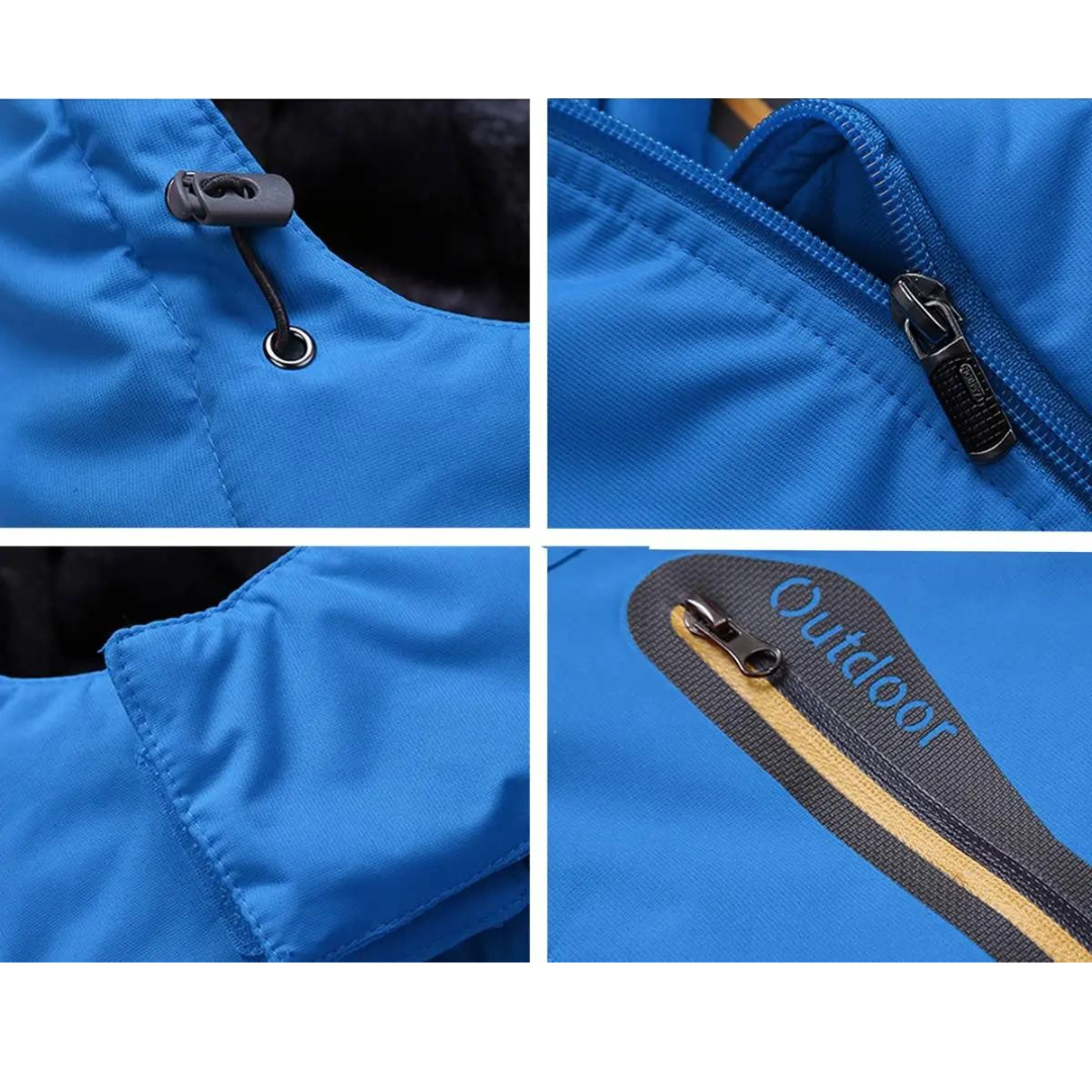 Warm Waterproof Snow Jacket