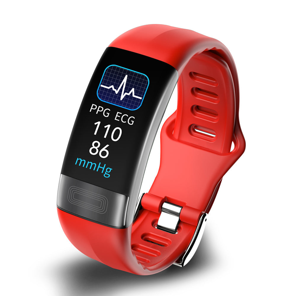 Accurate Blood Pressure Tracker Smart Fitness Bracelet