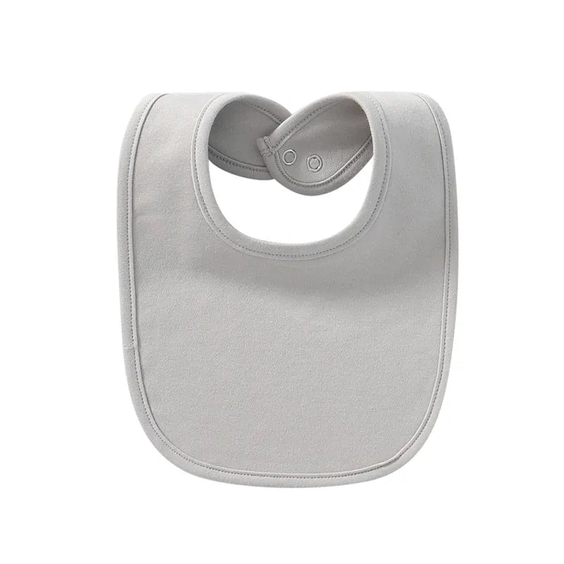 Gentle Baby Bib, Soft Cotton, Absorbent & Easy Clean