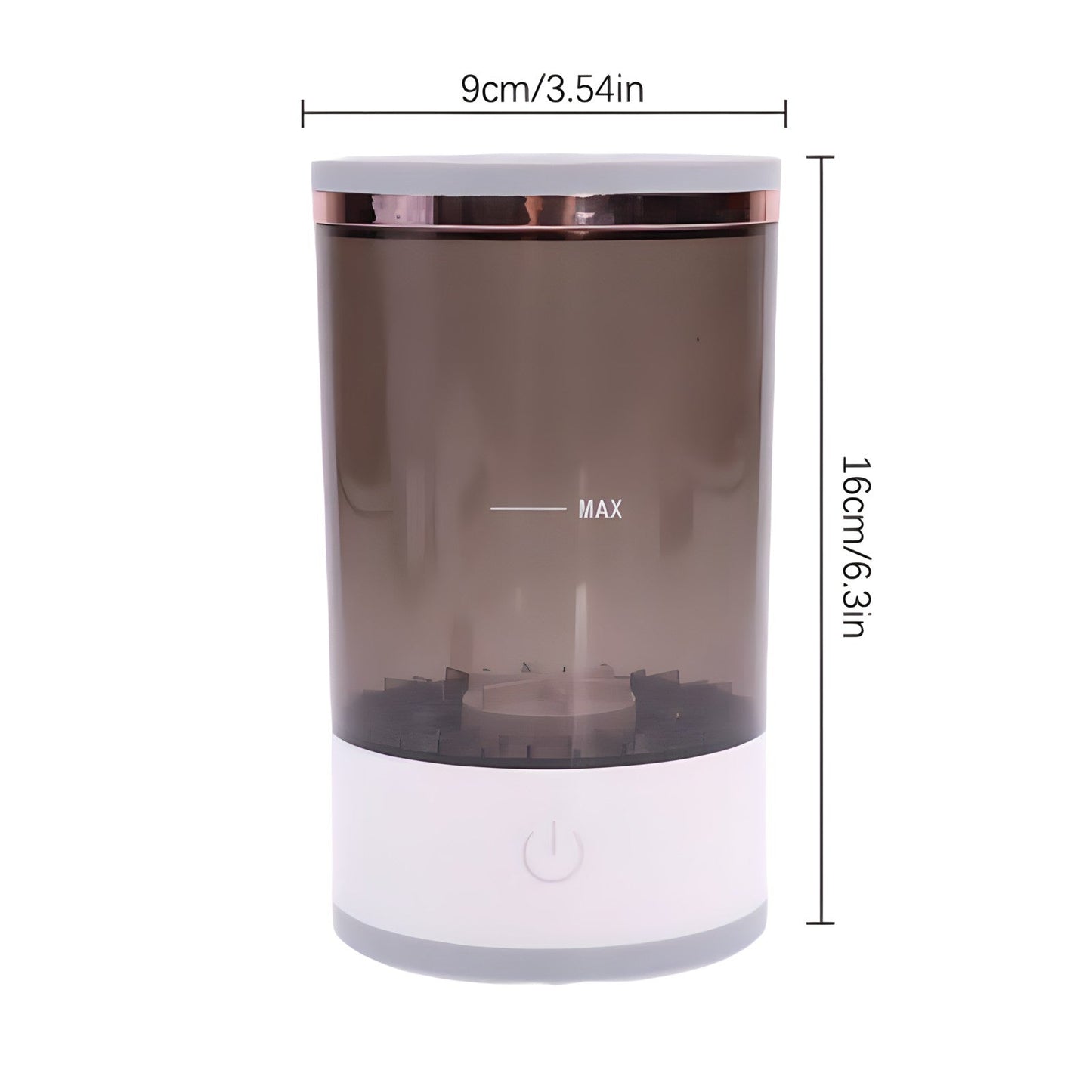 Easy Clean Makeup Brush Washer – Fast Dry for All Brushes