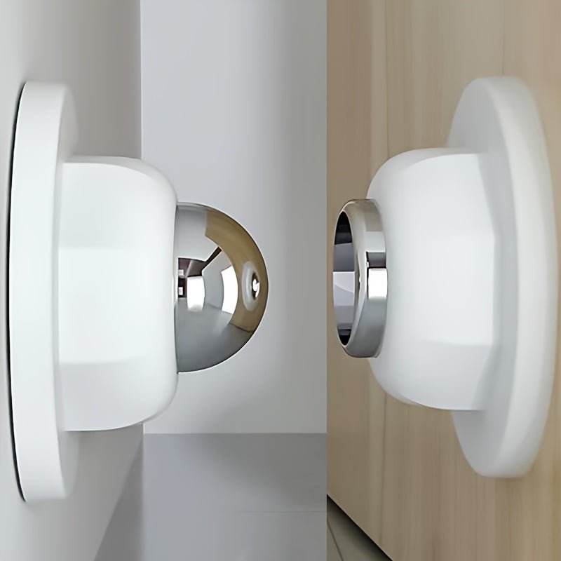Strong Door Stopper with Magnet Holder