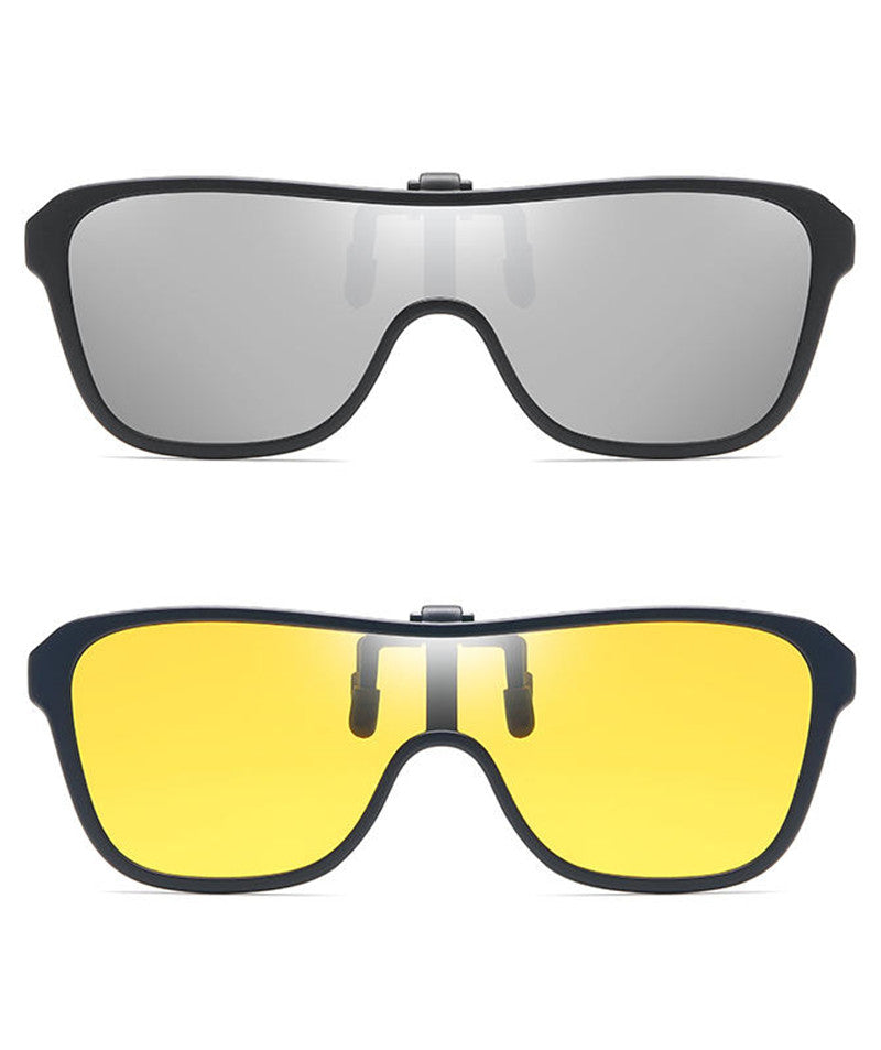 Prescription Clip On Reading Glasses For Day Night Use