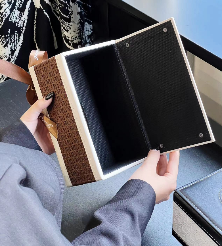 Luxury Leather Tissue Box Holder