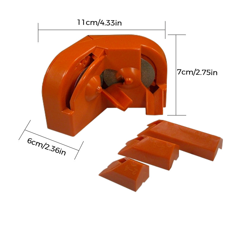 Heavy Duty Drill Bit Sharpener Tool Set