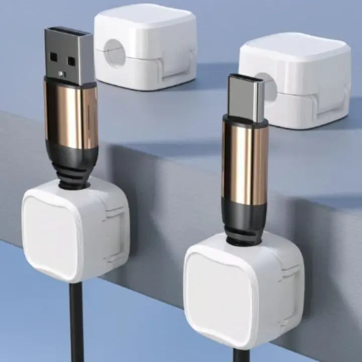 Premium 10 Port Cable Management Organizer