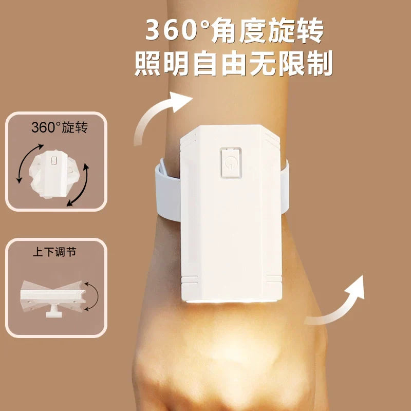 Compact USB Table Lamp for Bedside Reading