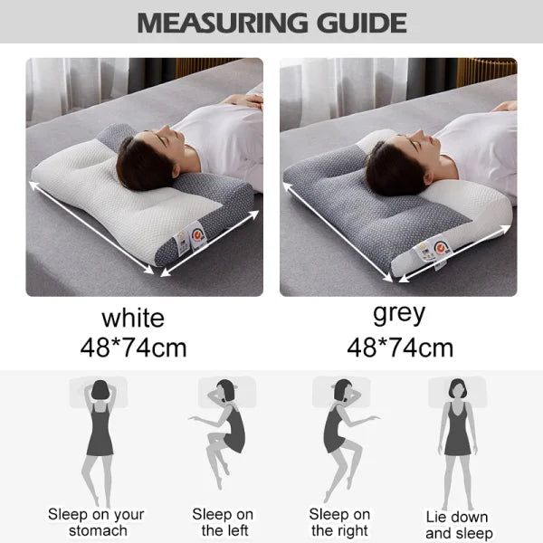Contour Memory Foam Sleep Pillow