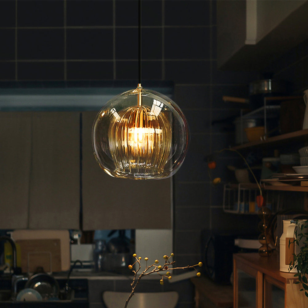 Warm Glow Pendant Light - Soft Lighting for Home