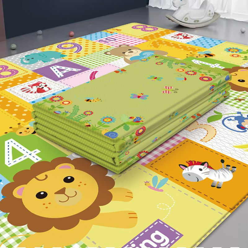 Portable Baby Play Gym with Vibrant Fun Pattern