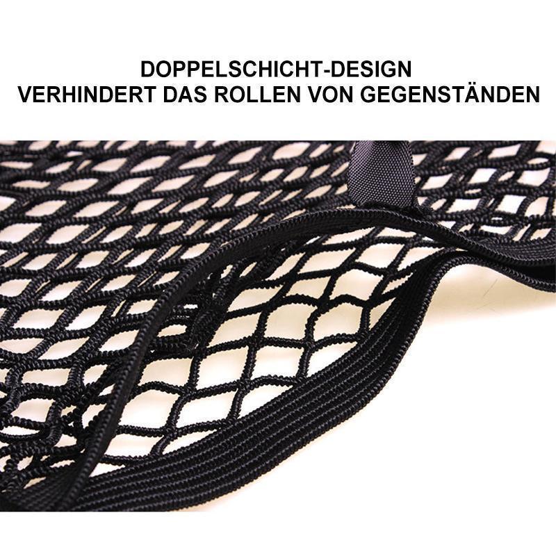 Car Backseat Storage Net Organizer Hook