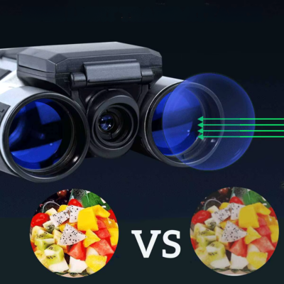 Waterproof Camera Binoculars 10x Zoom Outdoor Use