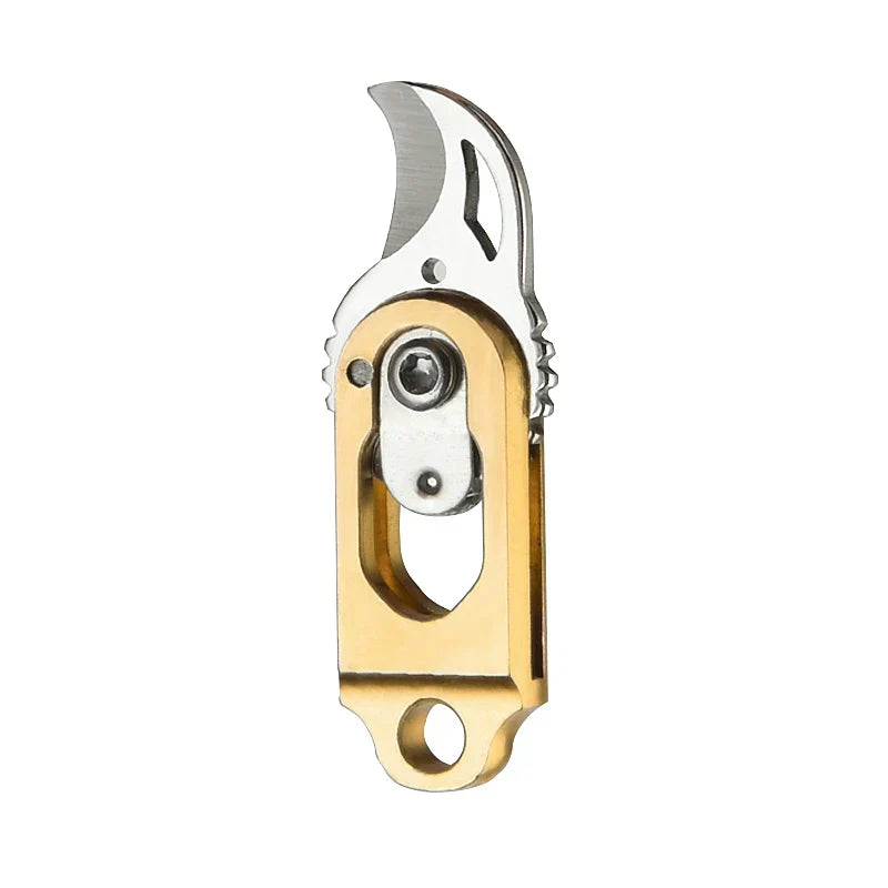 Compact Portable Keychain Bottle Opener