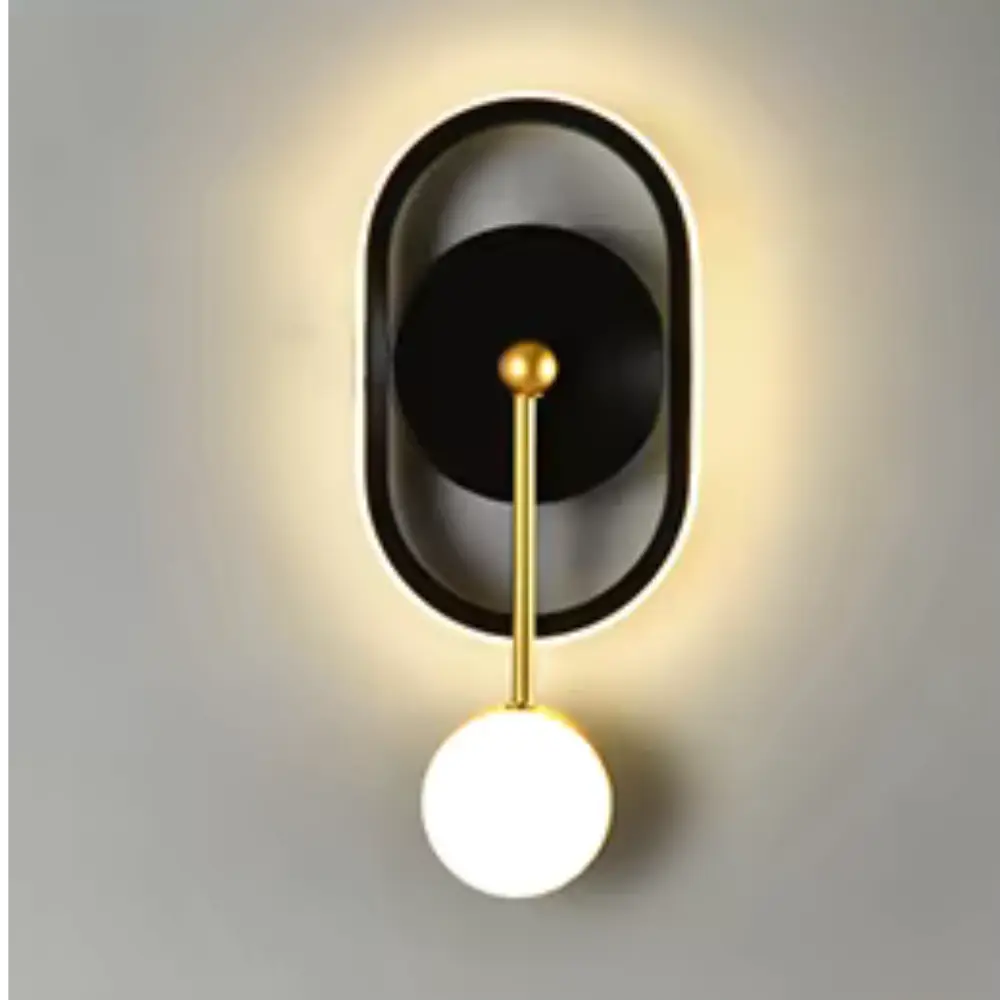 Warm White LED Wall Light