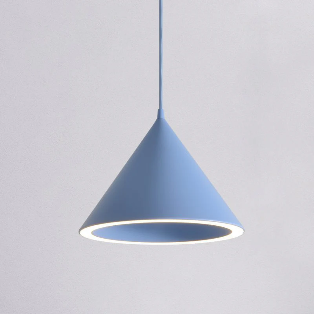 Circular Hanging Pendant Light