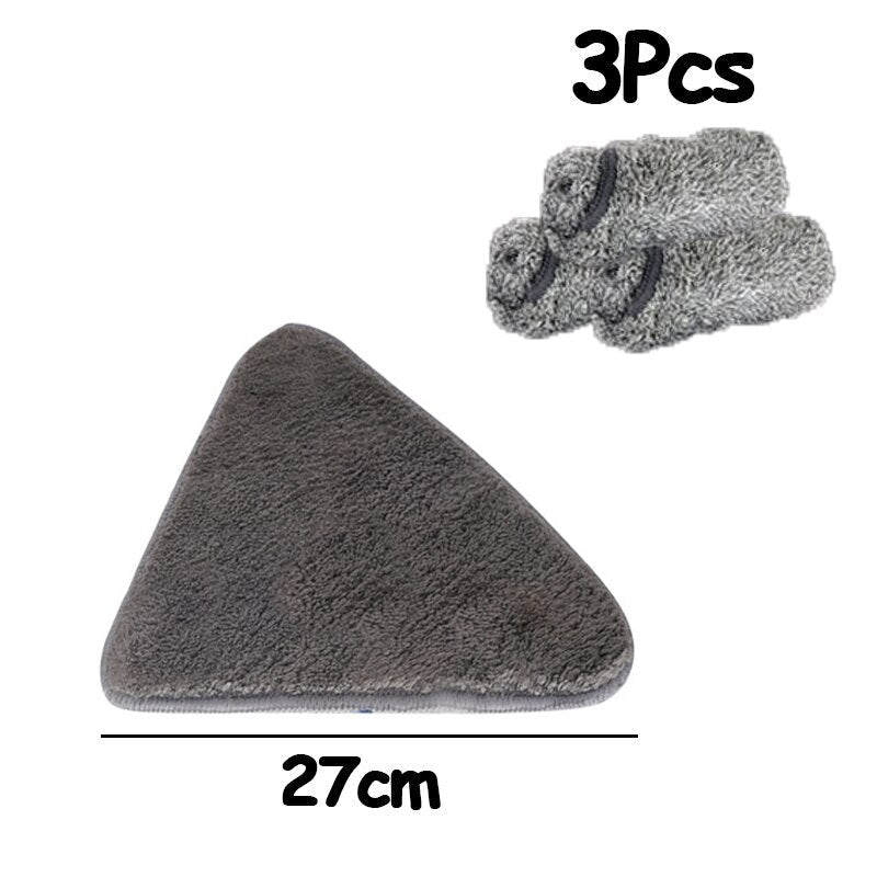 Easy Spin Microfiber Mop with 360 Rotation