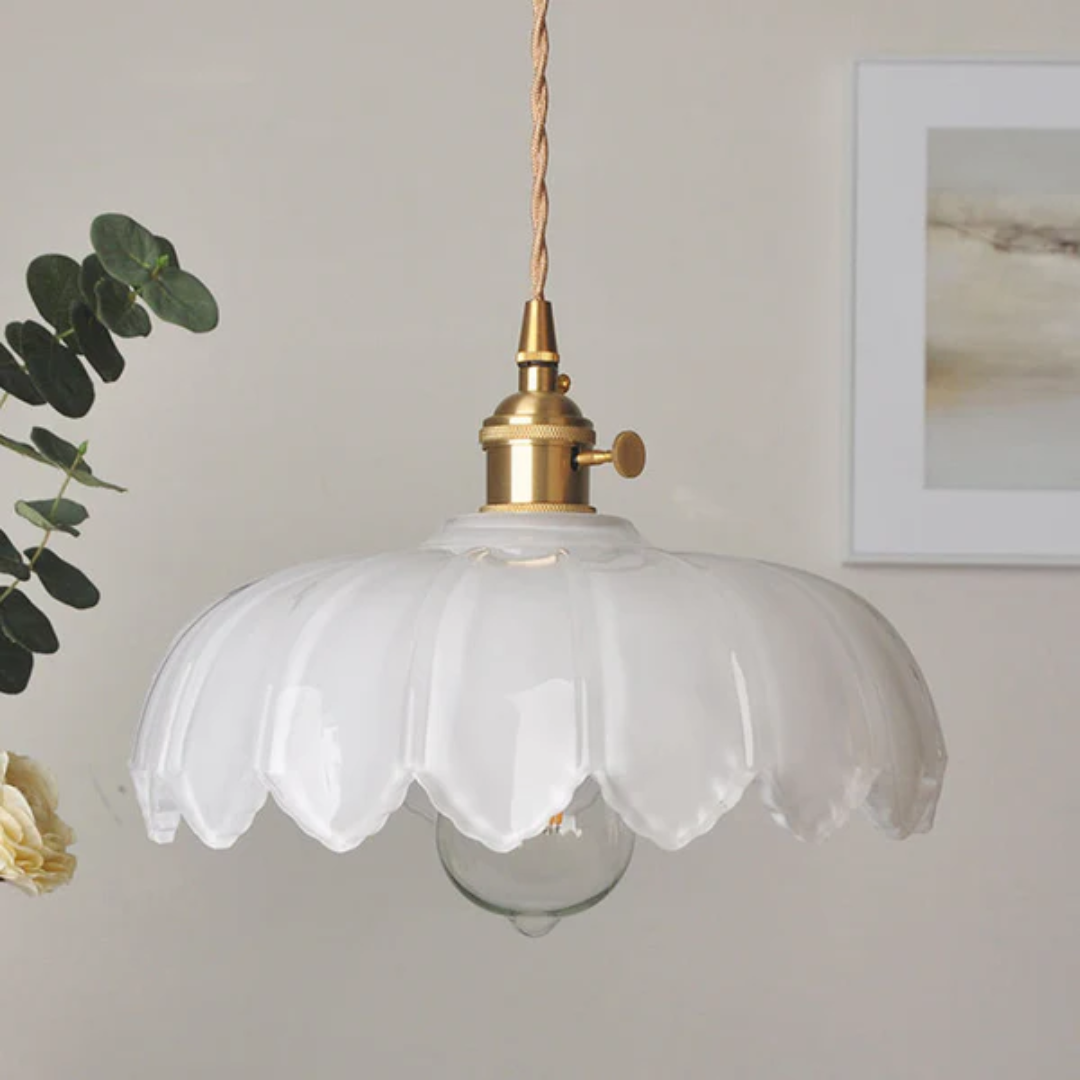 Retro Glass Pendant Light