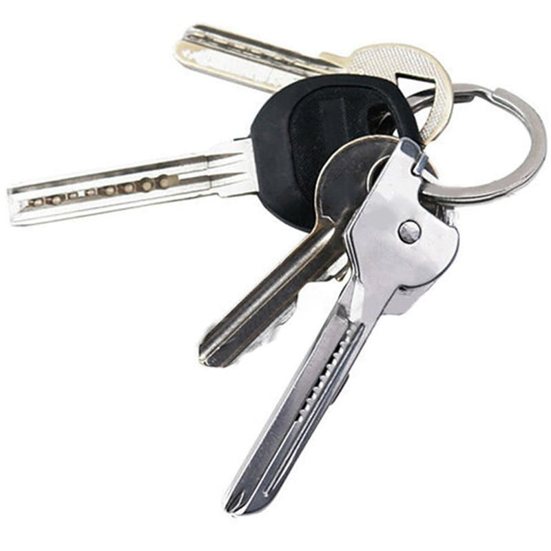 Compact 6-in-1 Multi Tool Keychain