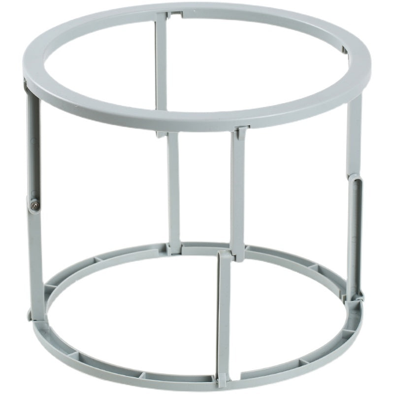 Compact Folding Trash Bin for Outdoor Use