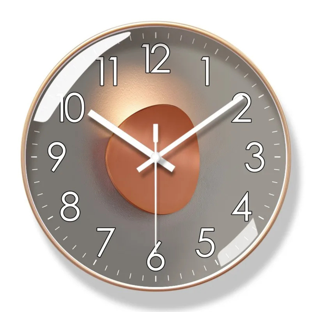 Stylish Wall Clock with Modern Unique Design