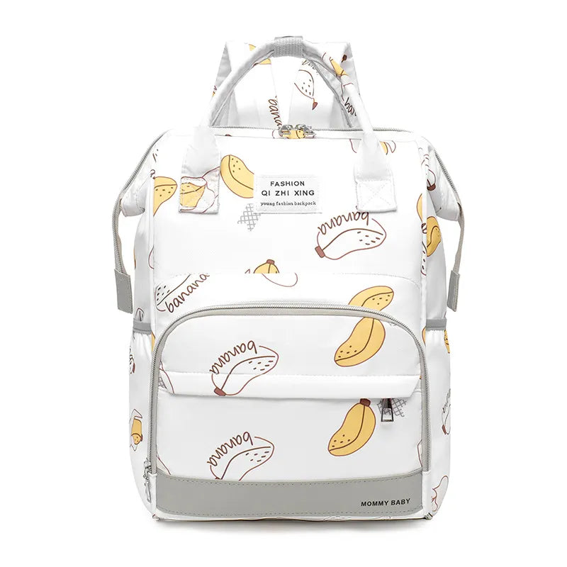 Practical Parenting Backpack - Spacious Diaper Bag Pack