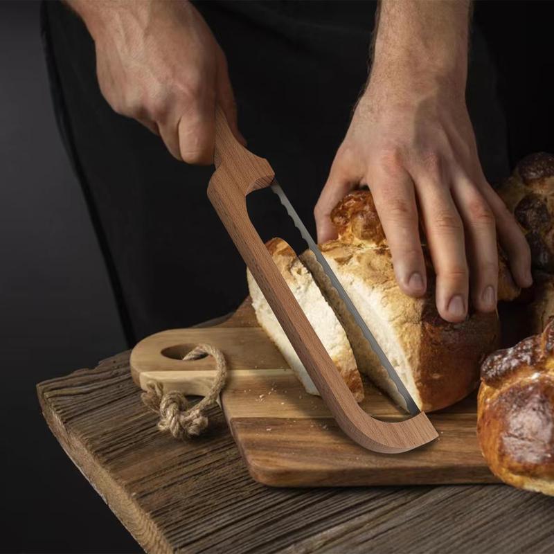 Fesara | Sharp Professional Bread Cutter Knife