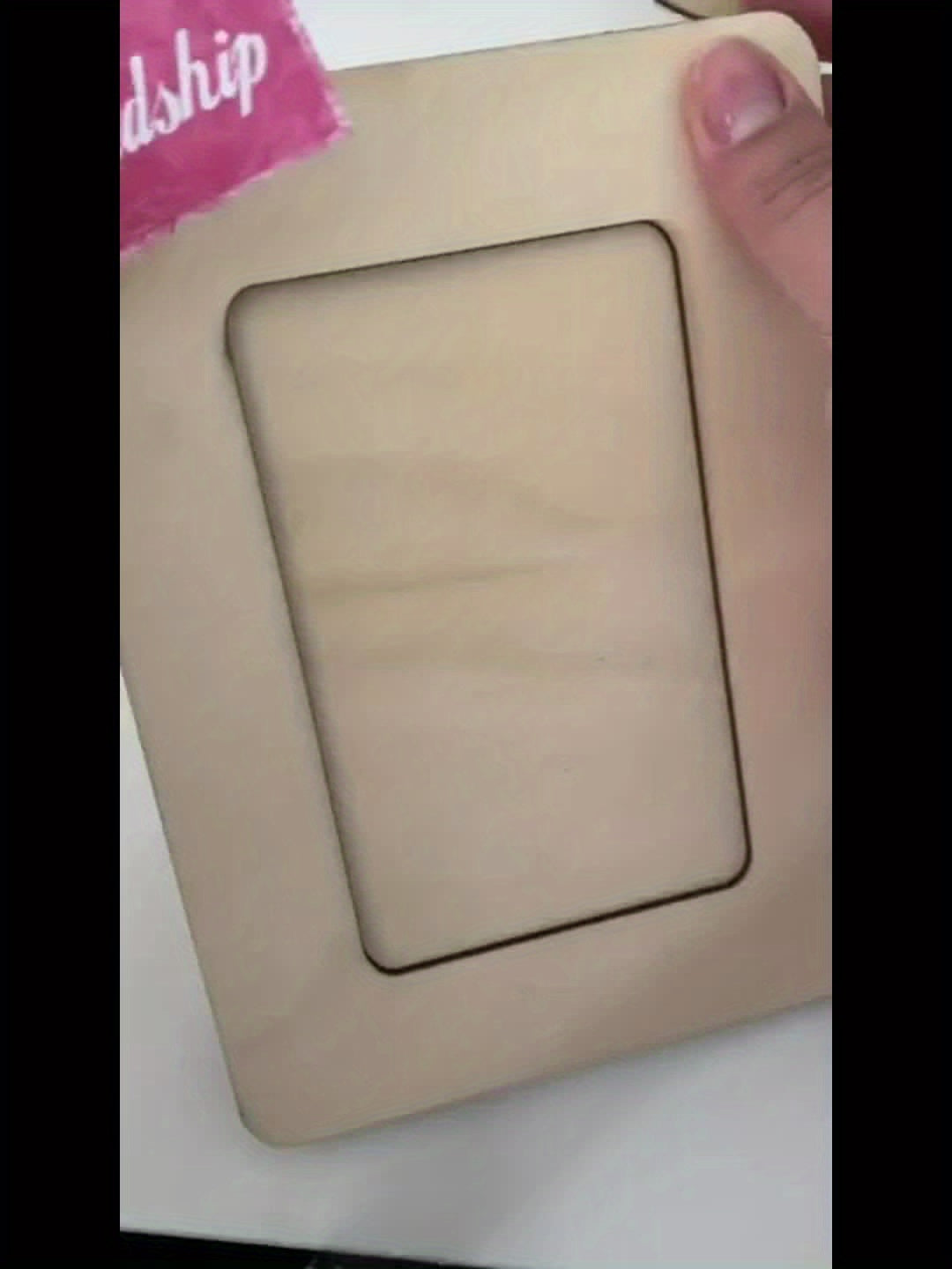Personalized Wooden Picture Frame Set