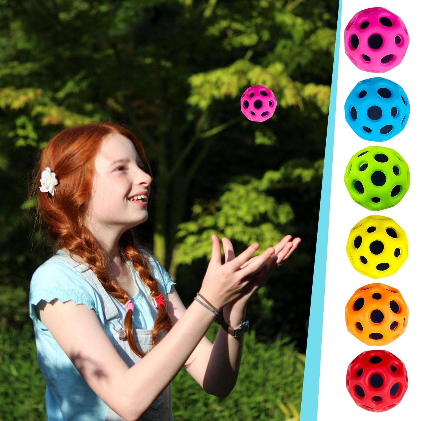 Fun Jumbo Inflatable Bouncy Ball Toy