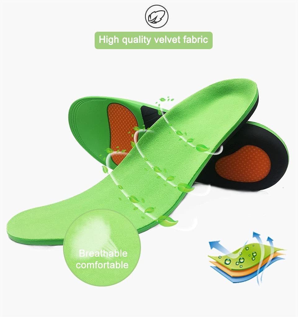 Fast Relief Orthopedic Shoe Insoles - Fesara