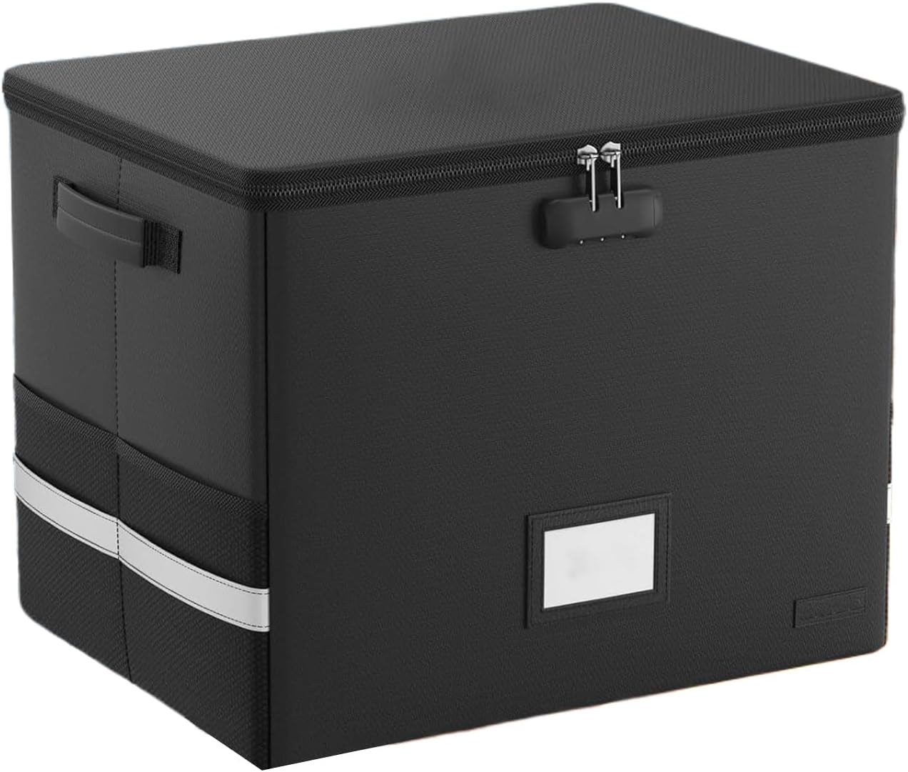 Durable Vinyl Record Storage Box - Waterproof Case