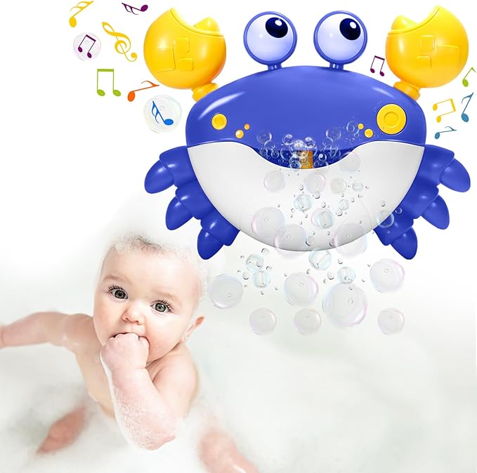 Fun Crab Bubble Bath Set