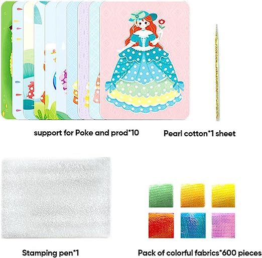 Fun Art Craft Kit for Kids - DIY Creative Project
