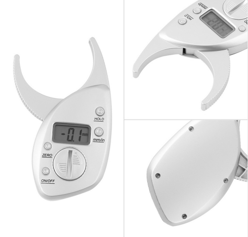 Accurate Digital Body Fat Scale with LCD Display