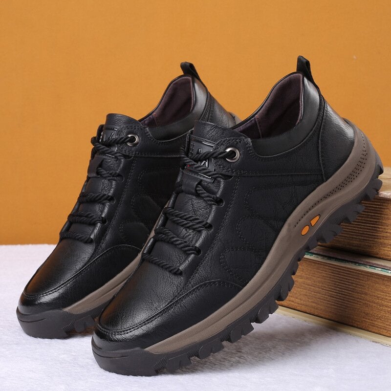 Men's Comfortable Orthopedic Leather Shoes
