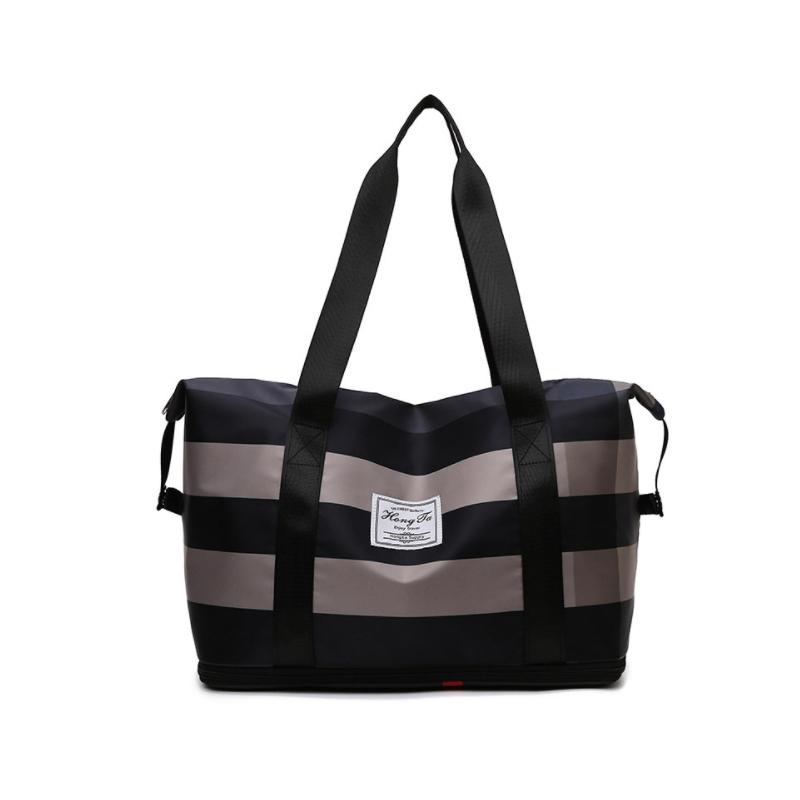 Stylish Checked Luggage Bag