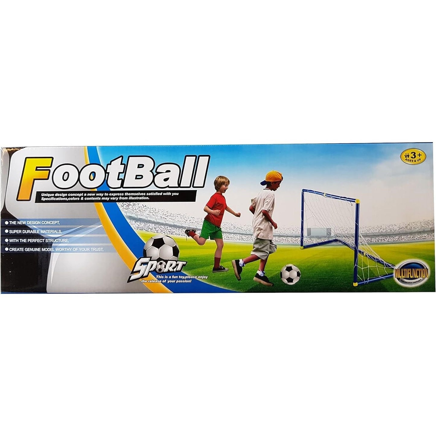 Portable Mini Football Goal Set for Kids