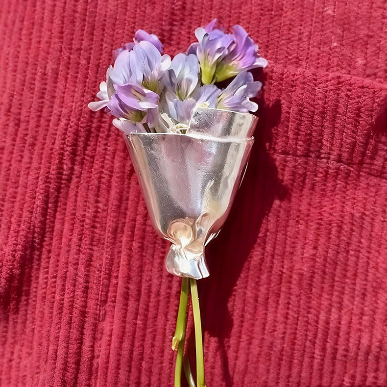 Floral Flower Pin Brooch