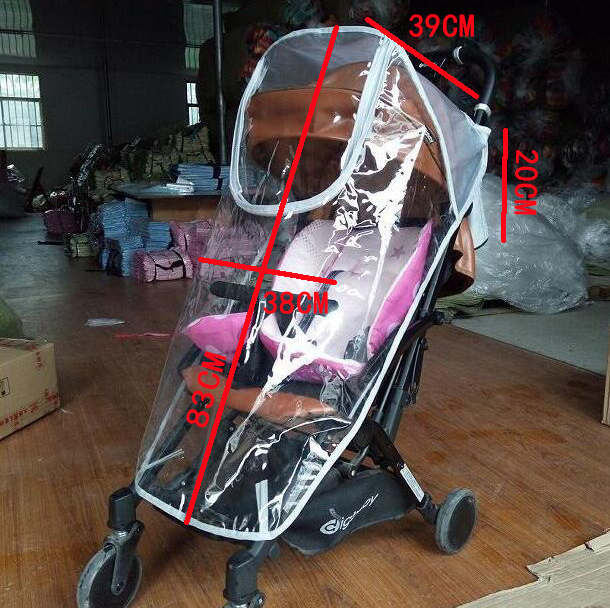 Waterproof Stroller Rain Canopy Cover