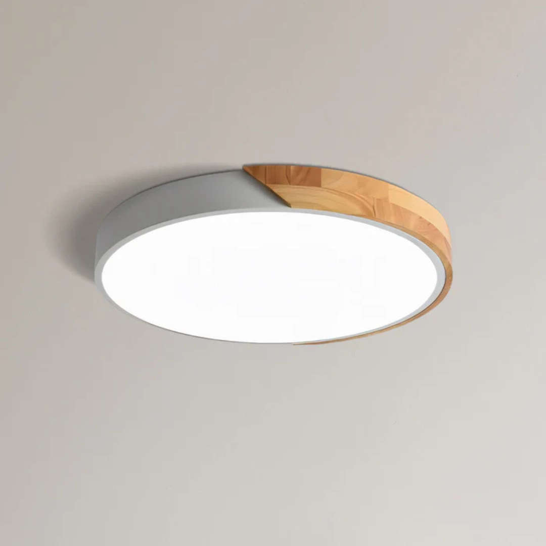 Stylish Wood LED Ceiling Lamp