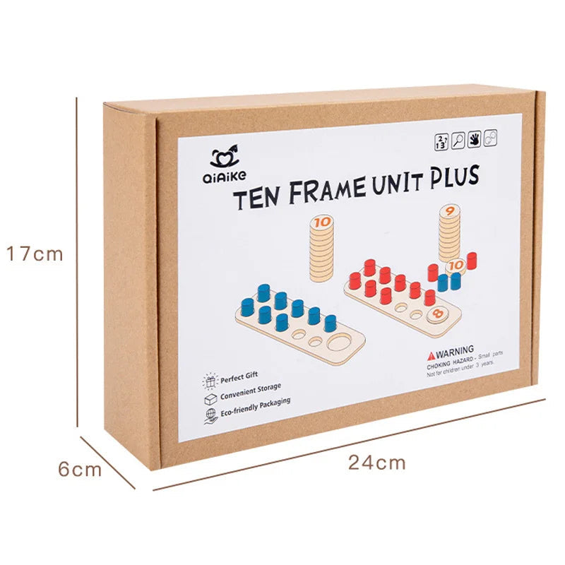 Fun Wooden Number Learning Toy