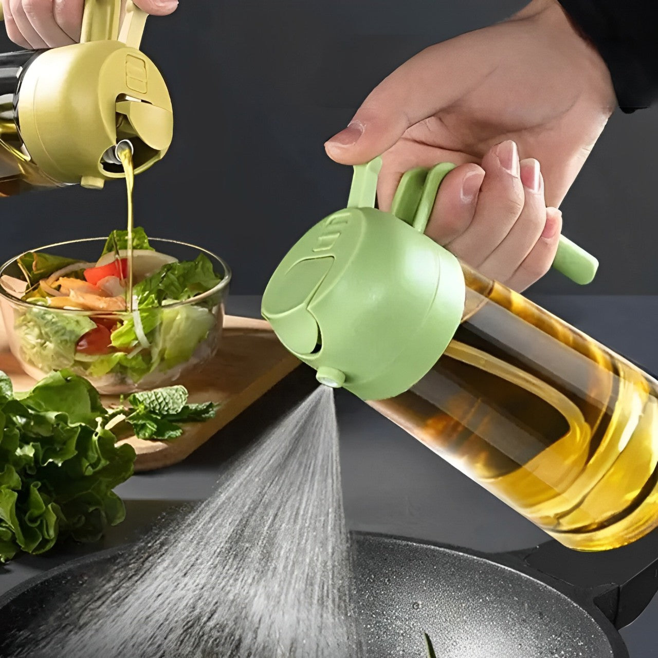 Easy Oil Spritzer for Kitchen and Grill